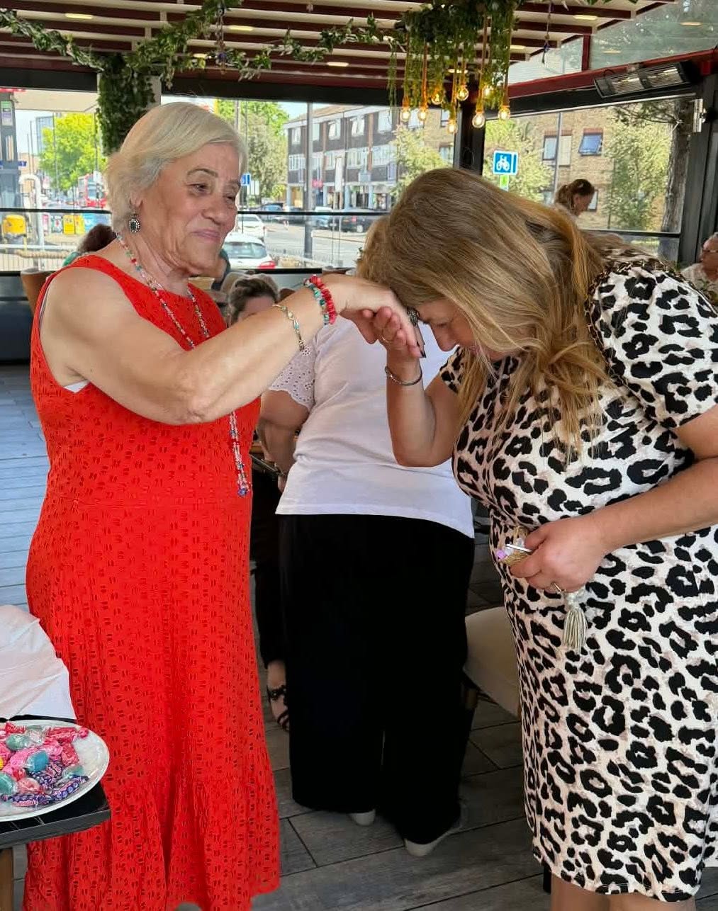 Shared moments between generations