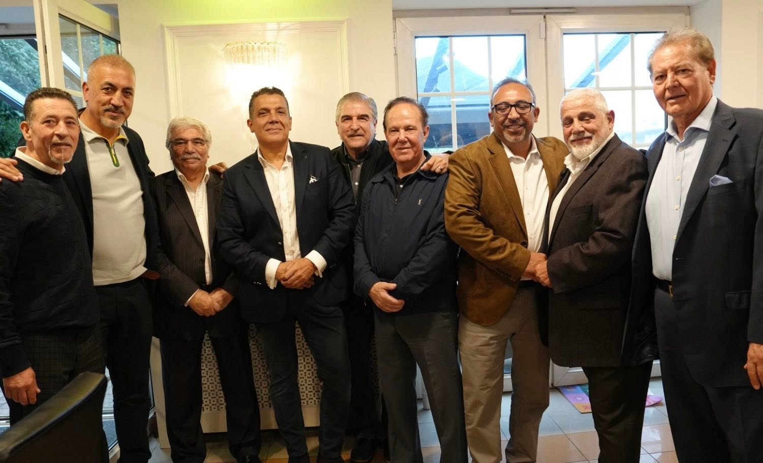 Committee gathering