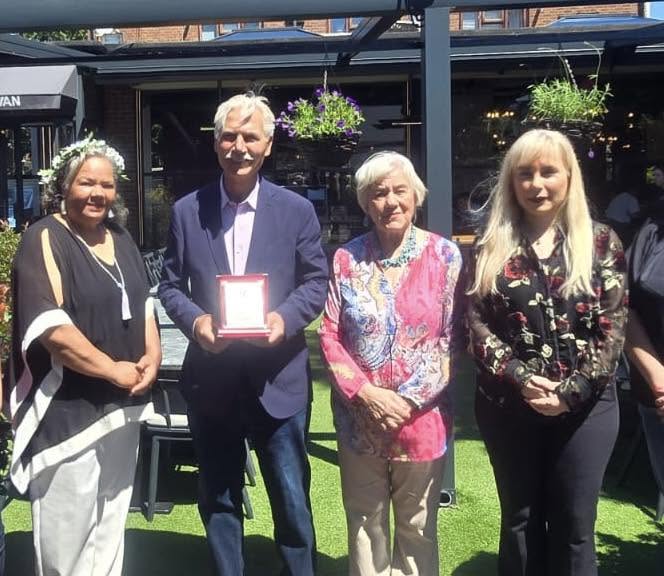 Honouring long-standing members of our community