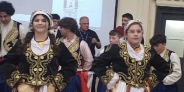 Folk dance group
